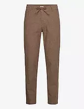Linen Pants Lindbergh Brown