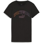 T-shirts M. Korte ærmer Puma Ess+ Logo Lab Tee