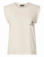 Chelsea Organic Cotton Modal Jersey Pajama Set Lexington Home Beige