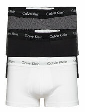 3p Low Rise Trunk Calvin Klein White