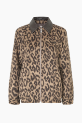 Beline Jacket - Wool Camel Leopard - Baum Und Pferdgarten - Leopard S
