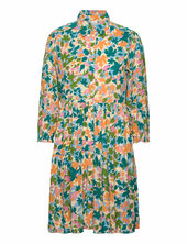 Yasleafa 3/4 Shirt Dress S. Yas Patterned