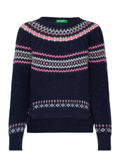 Sweater L/s United Colors Of Benetton Navy