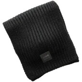 Halstørklæder Ugg  20166wchunkyribknitscarfblack