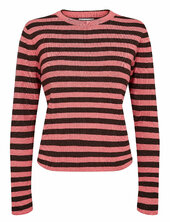 Nustripy Pullover Nümph Pink