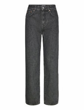 High Waisted Cropped Jeans Filippa K Black