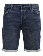Onsply Jog Db 8582 Pim Dnm Shorts Noos Only & Sons Blue