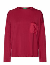 Sweater L/s United Colors Of Benetton Red