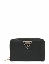 Laurel Slg Medium Zip Around Guess Black