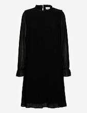 Rikka Dress Minus Black