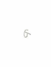 Earring Studs Archetypes, A-z Design Letters Silver