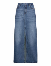 Pheifferiw Long Skirt Inwear Blue