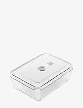 Fresh & Save, Vakuum Køleboks Frigde Grå Glas Zwilling White