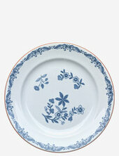 Ostindia Plate Rörstrand Blue