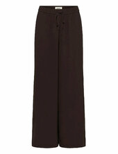 Slshirley Wide Pants Soaked In Luxury Brown