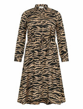 Kcolivia Dress Kaffe Curve Beige