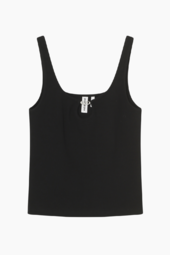 Lucyrs Top - Black - Résumé - Sort M