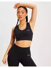 Icaniwill Rush Seamless Sports Bra Sports Bh - Medium Support Black