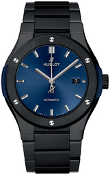 Hublot Herreur 548.cm.7170.cm Classic Fusion Blå/keramik Ø42 Mm