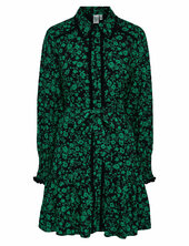 Yastilera Ls Shirt Dress S. Noos Yas Green