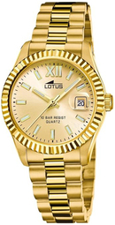 Lotus Dameur 18932/2 Freedom Champagne/gul Guldtonet Stål Ø32.5 Mm