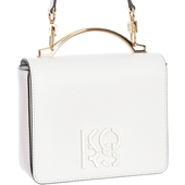 Skuldertasker Michael Michael Kors  35t1gksf5l-optic-white