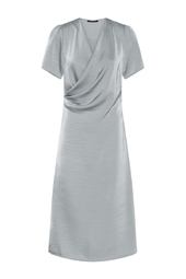 Bruuns Bazaar - Kjole - Beckiabbneem Dress - Grey Blue
