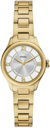 Fossil Dameur Es5421 Gilmore Sølvfarvet/gul Guldtonet Stål Ø28 Mm