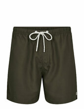 Bs Havana Regular Fit Swim Shorts Bruun & Stengade Khaki