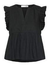 Slfblair-ida Sl Top Noos Selected Black