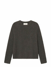 Wwandy Crew Neck 25191 Wood Wood Black