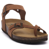 Sandaler Bionatura  678 Brandy