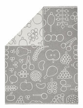 Otc Blanket 180x130cm Frutta Iittala Grey