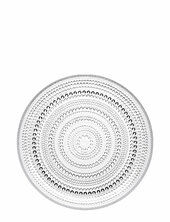 Kastehelmi Plate 248mm Clear Iittala