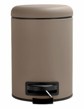 Pedal Bin Mono 3l Taupe Södahl Beige