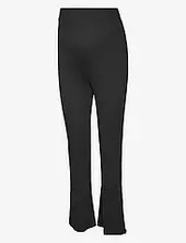 Mlbrynja Flare Jersey Legging A. Noos Mamalicious Black