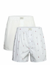 Boxer Shorts 2-pack Gant White