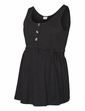 Mlevi Lia Sl Jrs Top 2f Noos Mamalicious Black