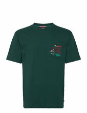 Relaxed Fit Pocket T-shirt Scotch & Soda Green