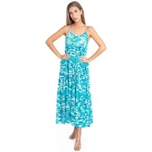 Lange Kjoler Isla Bonita By Sigris  Lang Midi Kjole