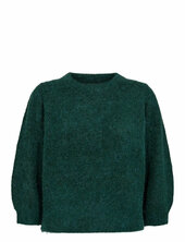 Nusuri Brushed Ss Pullover Nümph Green