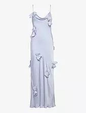Zinnia Dress Twist & Tango Blue