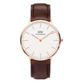 Daniel Wellington Dw Watch Classic Bristol 40mm Rose Gold