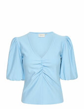 Rifagz Ss Balloon Blouse Gestuz Blue