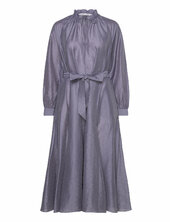 Karookhi Long Dress 14641 Samsøe Samsøe Blue