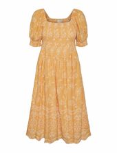 Yasofelia 2/4 Midi Dress S. Yas Orange