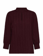 Fqgrsvalse-blouse Free/quent Burgundy
