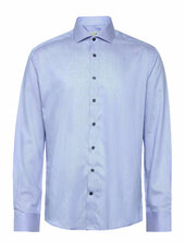 Bs Ibaka Slim Fit Shirt Bruun & Stengade Blue
