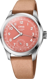 Oris Herreur 01 403 7799 4068-07 6 20 11fc Big Crown Rød/læder Ø40