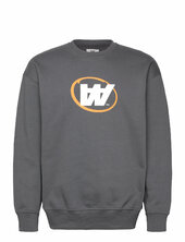 Wwnoel Neo Aa Sweatshirt Wood Wood Grey